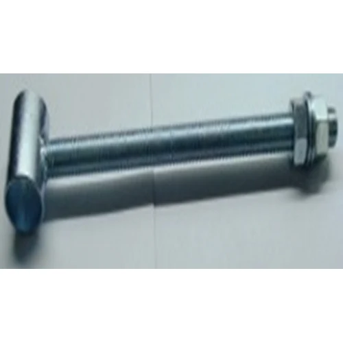 12in X 3/4in GALVANISED THREADED GATE HANGER TOP COMPLETE