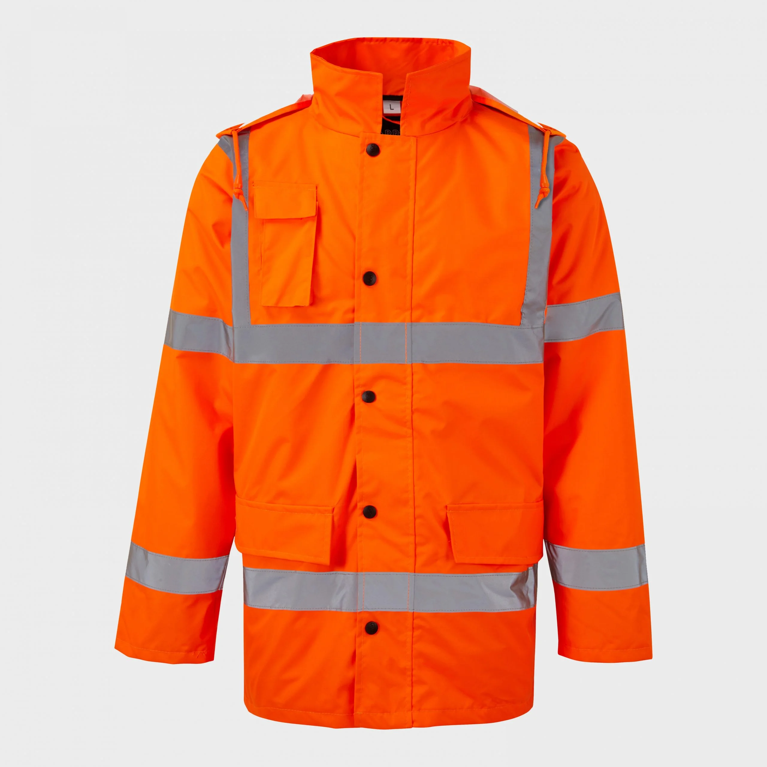 CASTLE 210 Hi Vis Motorway Jacket - Image 2
