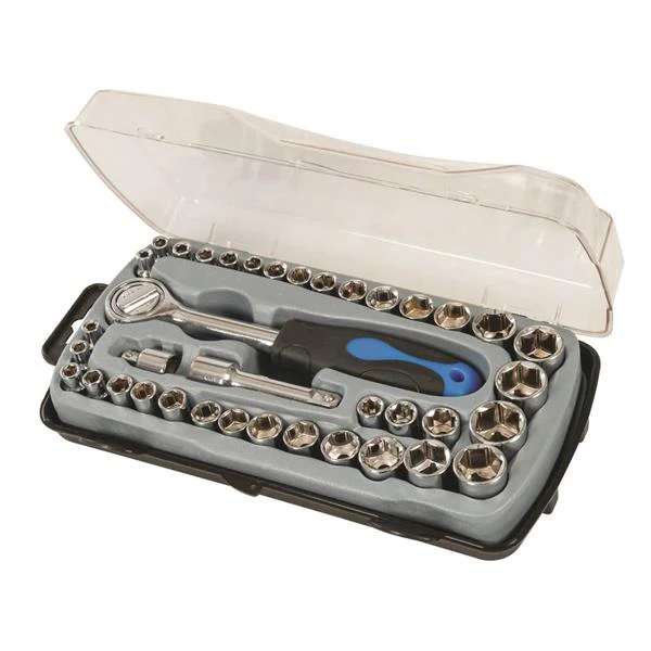 39PC COMPACT SOCKET SET - Image 2