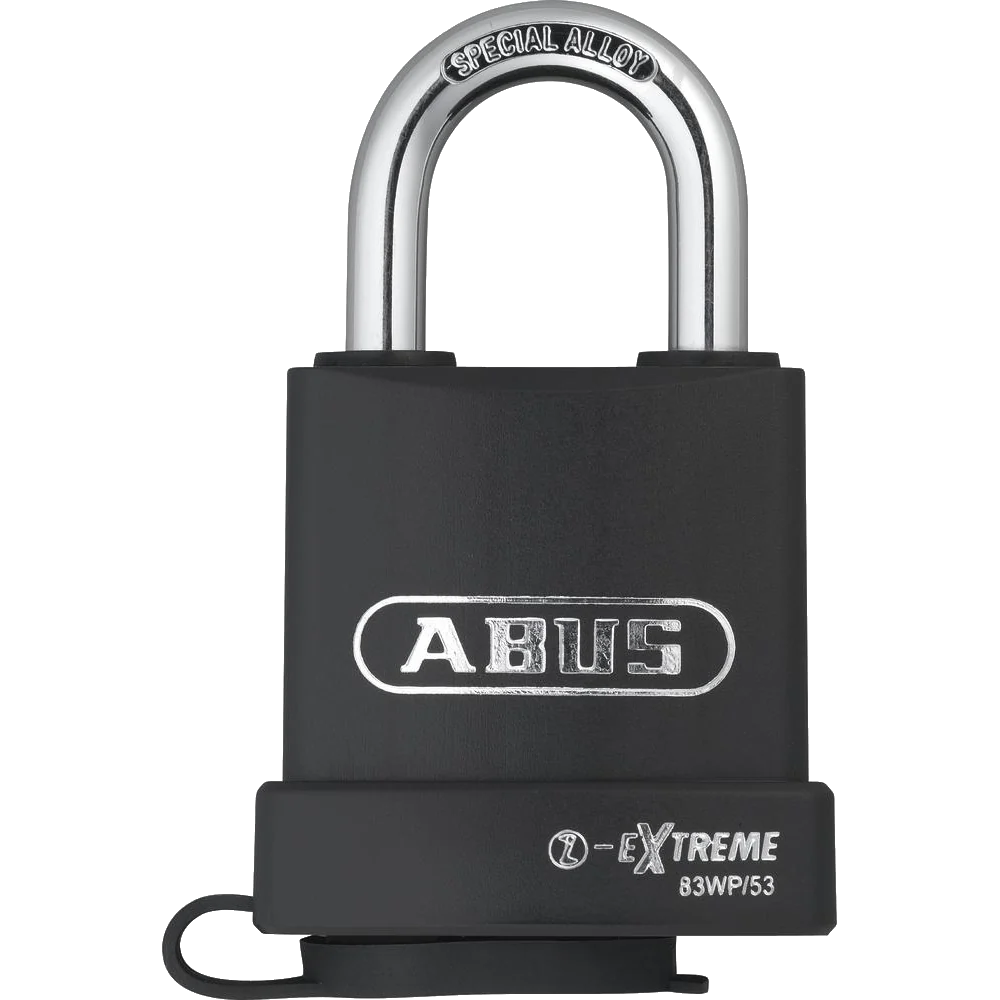 ABUS 83 SERIES EXTREME WATERPROOF 53MM PADLOCK SS CD