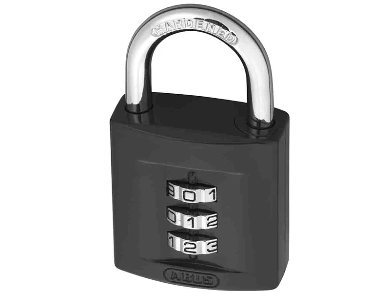 ABUS Mechanical 158/40 40mm Combination Padlock (3-Digit) Die-Cast Body Carded - Image 2