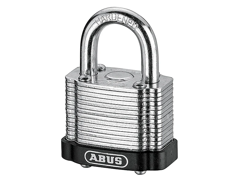 ABUS Mechanical 55/30mm Brass Padlock Carded