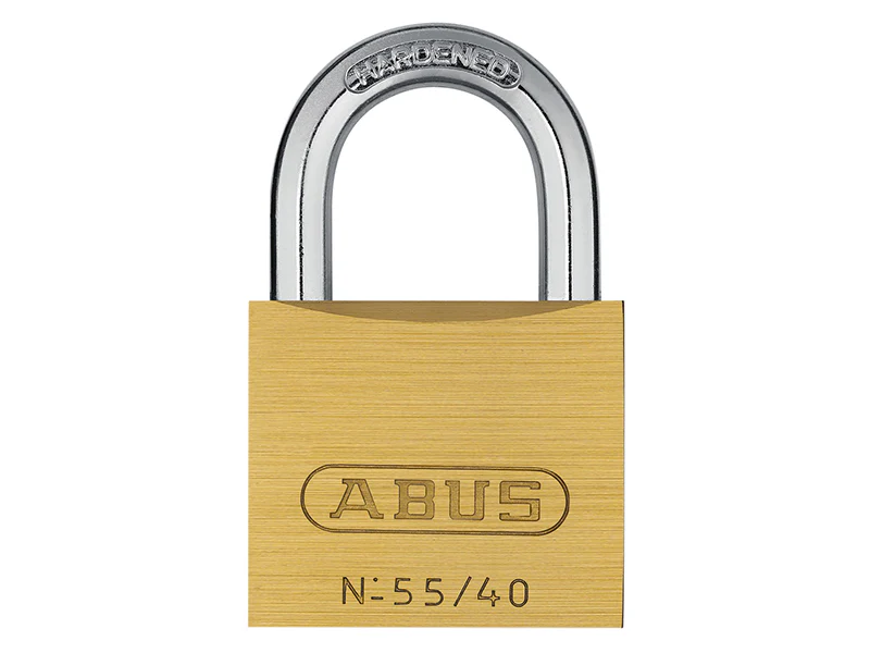 ABUS Mechanical 55/40mm Brass Padlock - Image 2