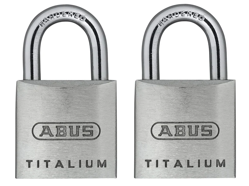 ABUS Mechanical 64TI/20mm TITALIUM™ Padlock Carded - Image 3
