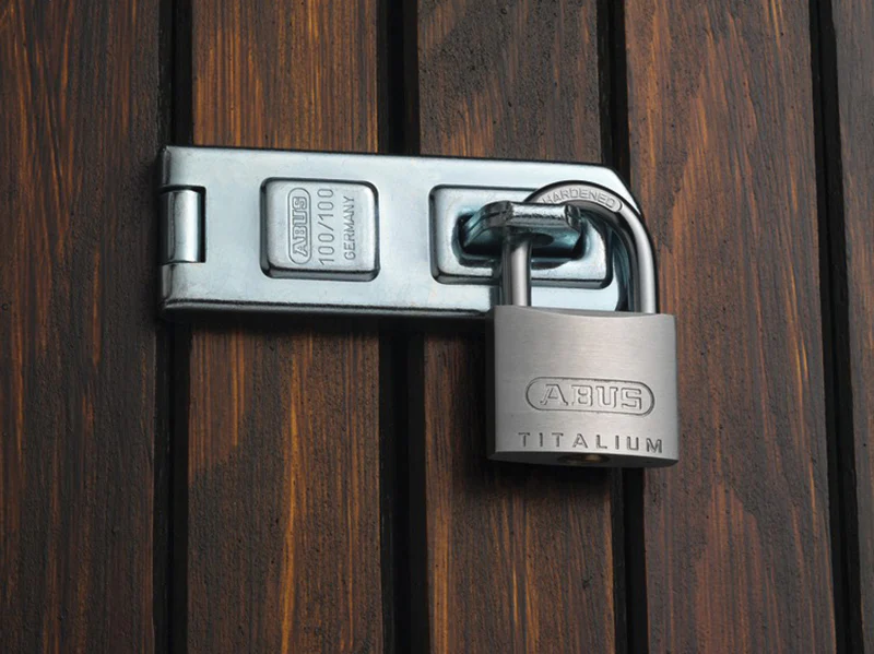 ABUS Mechanical 64TI/25mm TITALIUM™ Padlock Carded