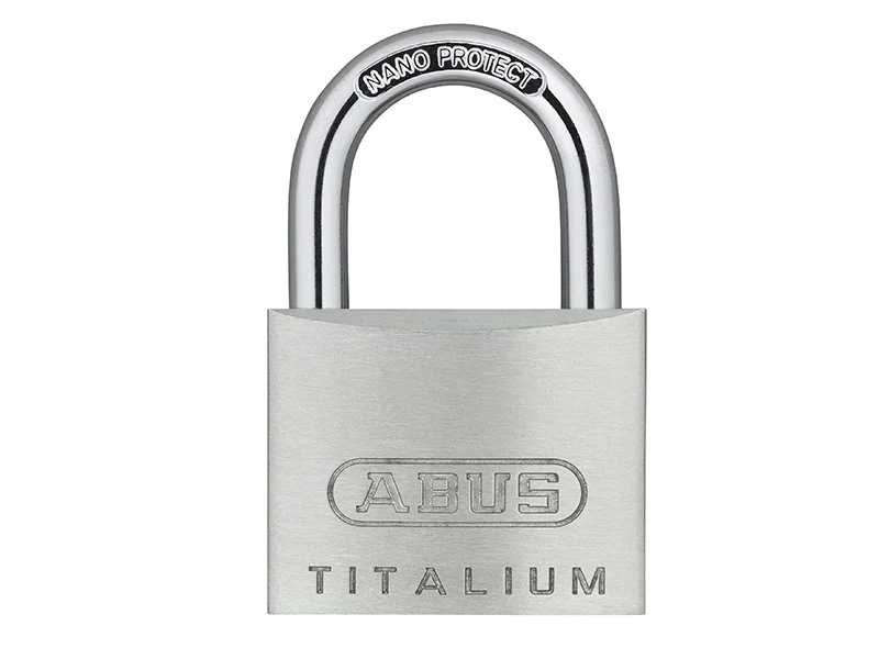 ABUS Mechanical 64TI/35mm TITALIUM™ Padlock Carded