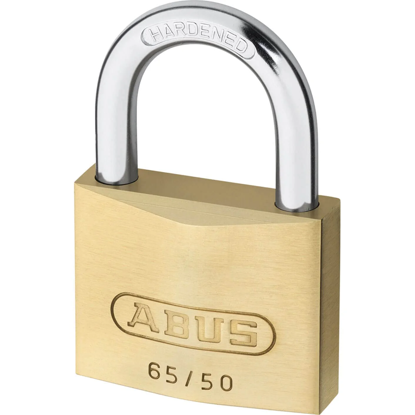 ABUS Mechanical 65/50mm Brass Padlock Keyed Alike 504