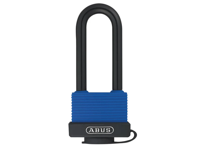 ABUS Mechanical 70IB/45mm Aqua Safe Brass Padlock 63mm Long Shackle - Image 2