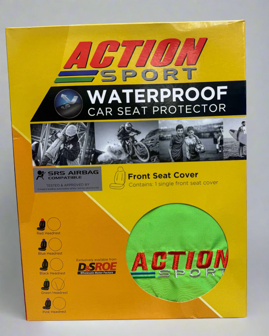 ACTION SPORT SEAT COVER - Image 4