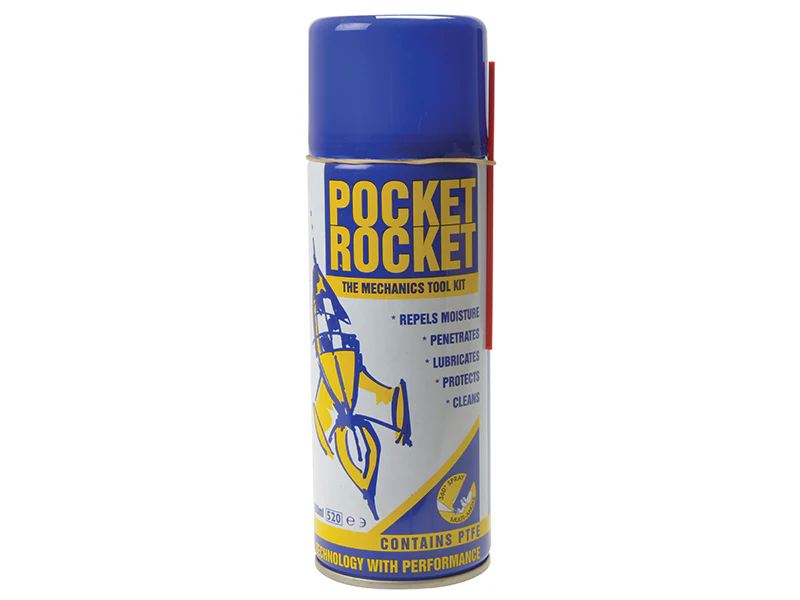 Aerosol Pocket Rocket Lubricant Repellent 400ml - Image 2