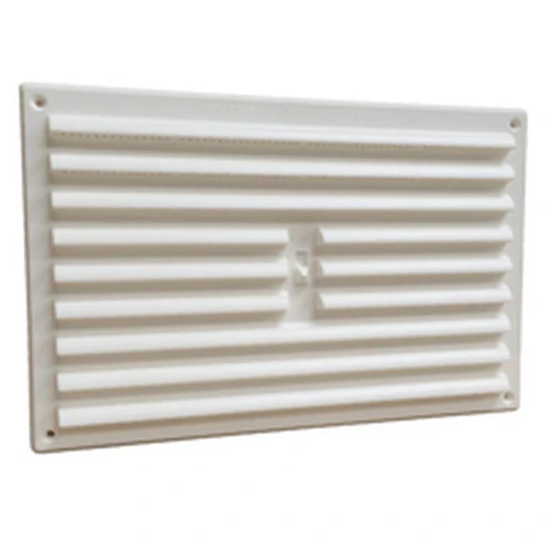 AIRFLOW HIT & MISS VENT WHITE 9 X 9