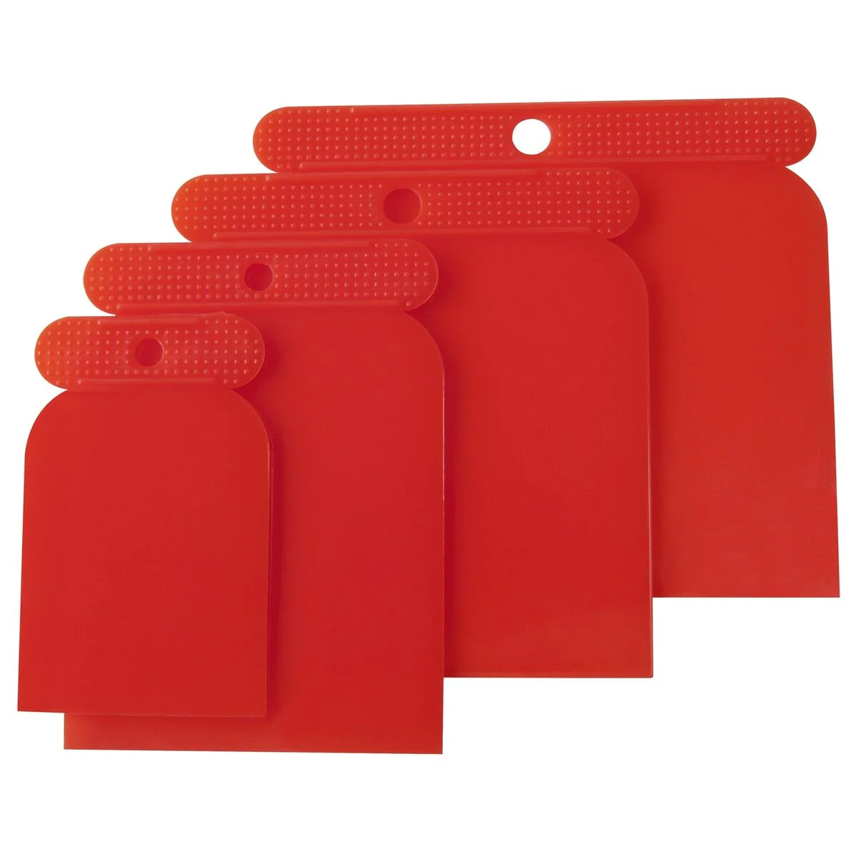 AMTECH 4PC PLASTIC SCRAPER SET - Image 2