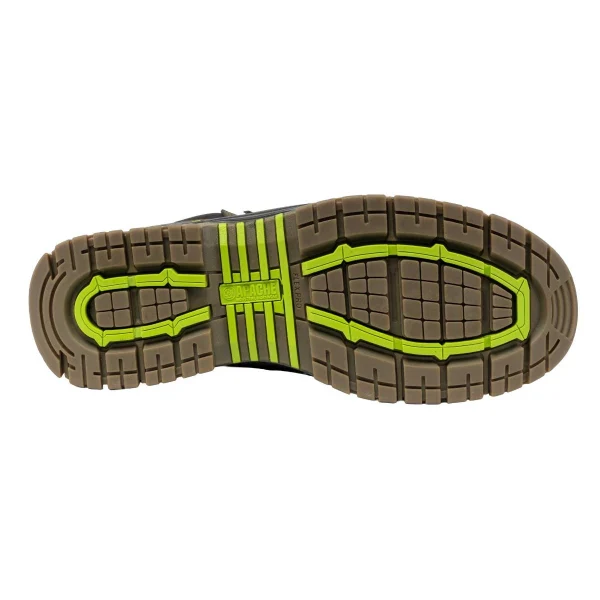 APACHE MISSION NON METALLIC SAFETY BROWN BOOT - Image 3