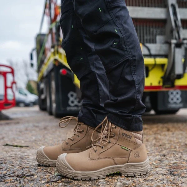 APACHE OUTBACK STONE WATER RESISTANT BOOT - Image 3