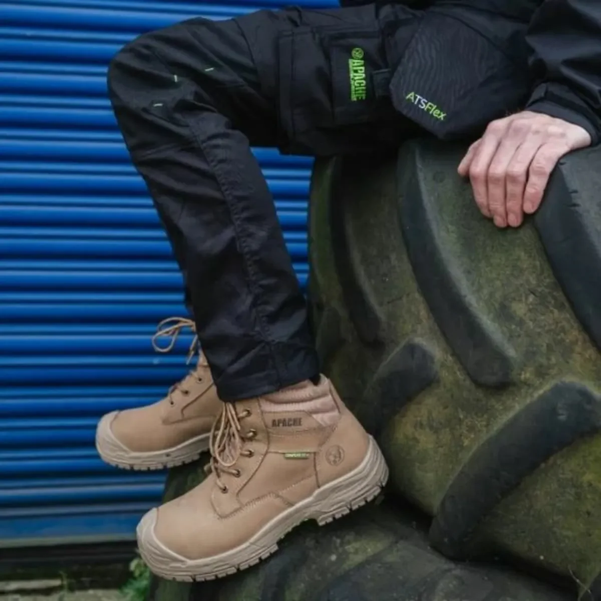 APACHE OUTBACK STONE WATER RESISTANT BOOT - Image 4