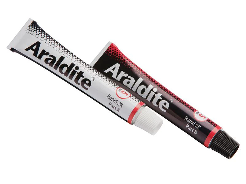 Araldite® Rapid Epoxy 2 x 15ml Tubes - Image 2