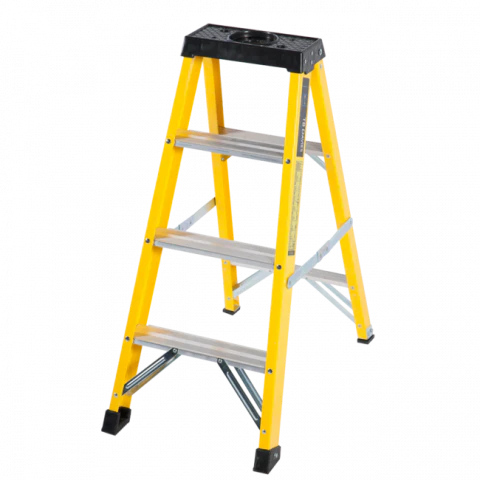 ARD 4 TREAD PRO FIBREGLASS STEP LADDER