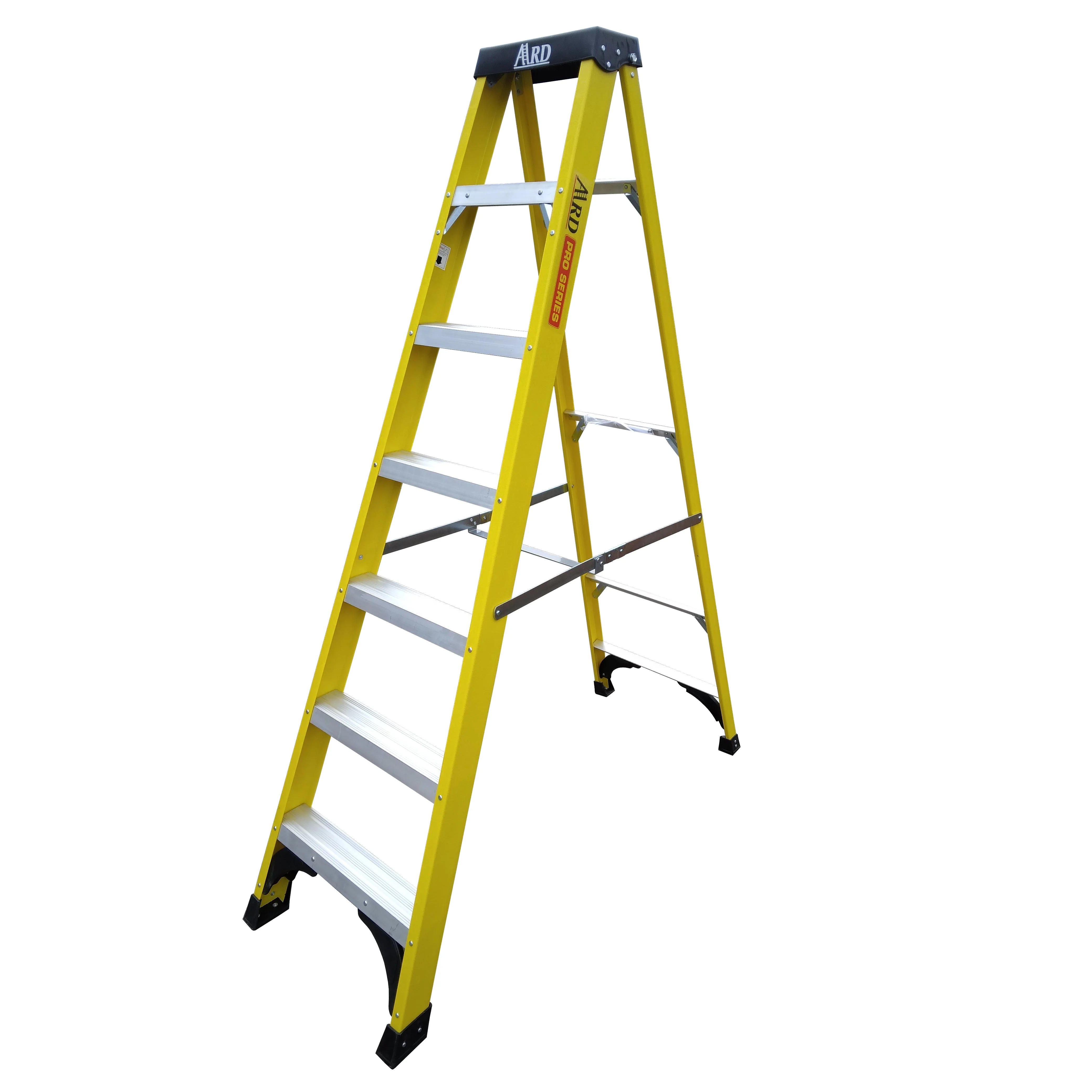 ARD 7 TREAD PRO FIBREGLASS STEP LADDER