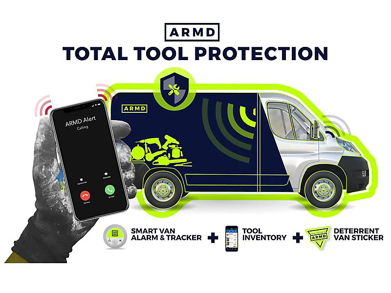 ARMD GUARD SMART VAN ALARM AND TRACKER - Image 2