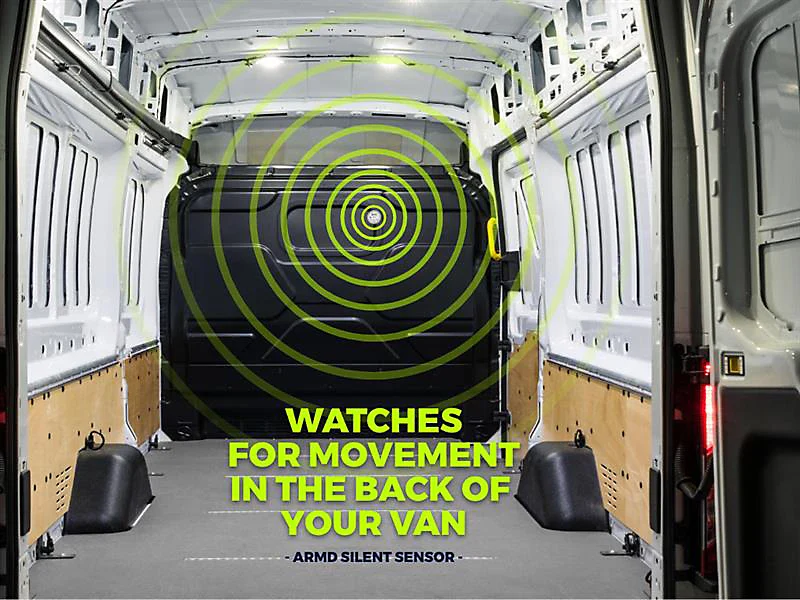 ARMD GUARD SMART VAN ALARM AND TRACKER - Image 5