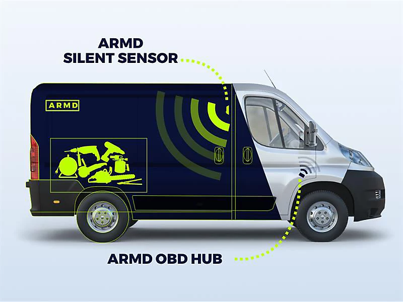 ARMD GUARD SMART VAN ALARM AND TRACKER - Image 6