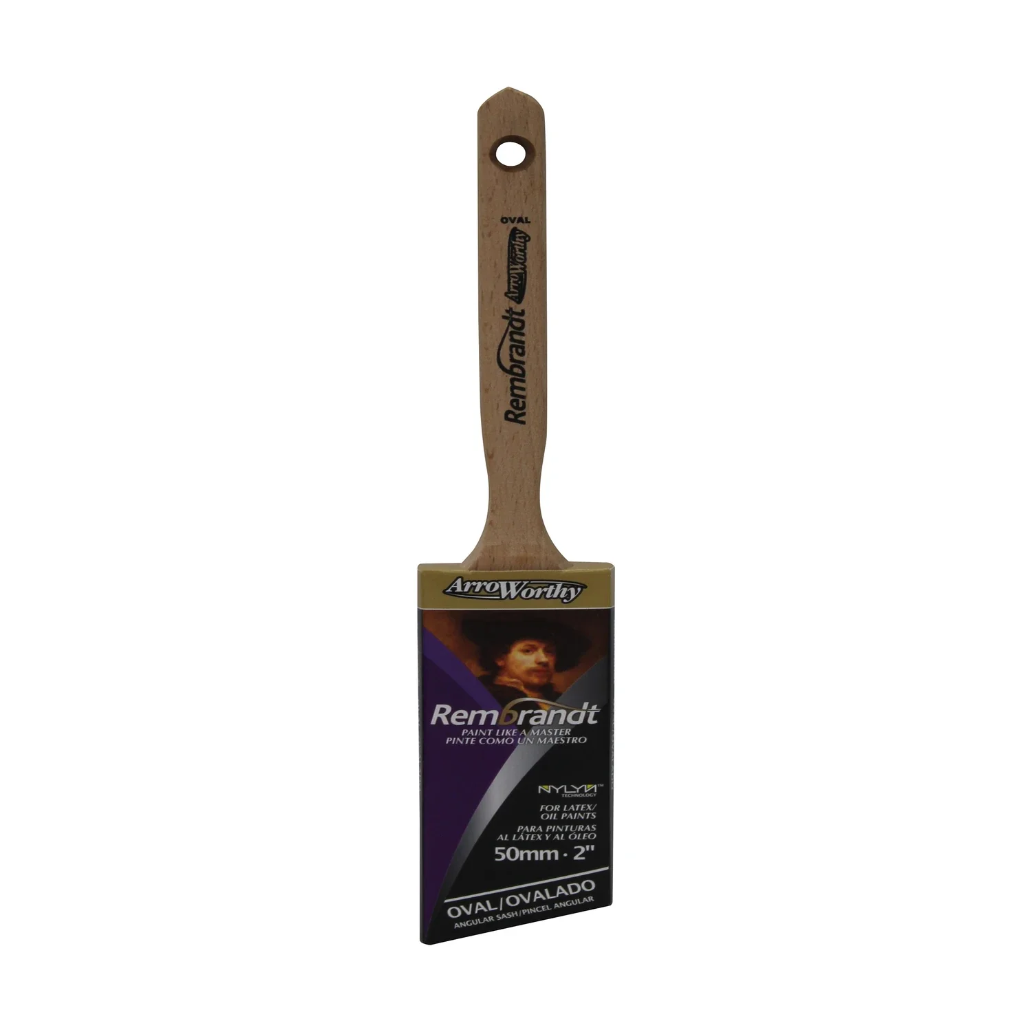ARROWORTHY 2" REMBRANDT LONG HANDLED SASH BRUSH
