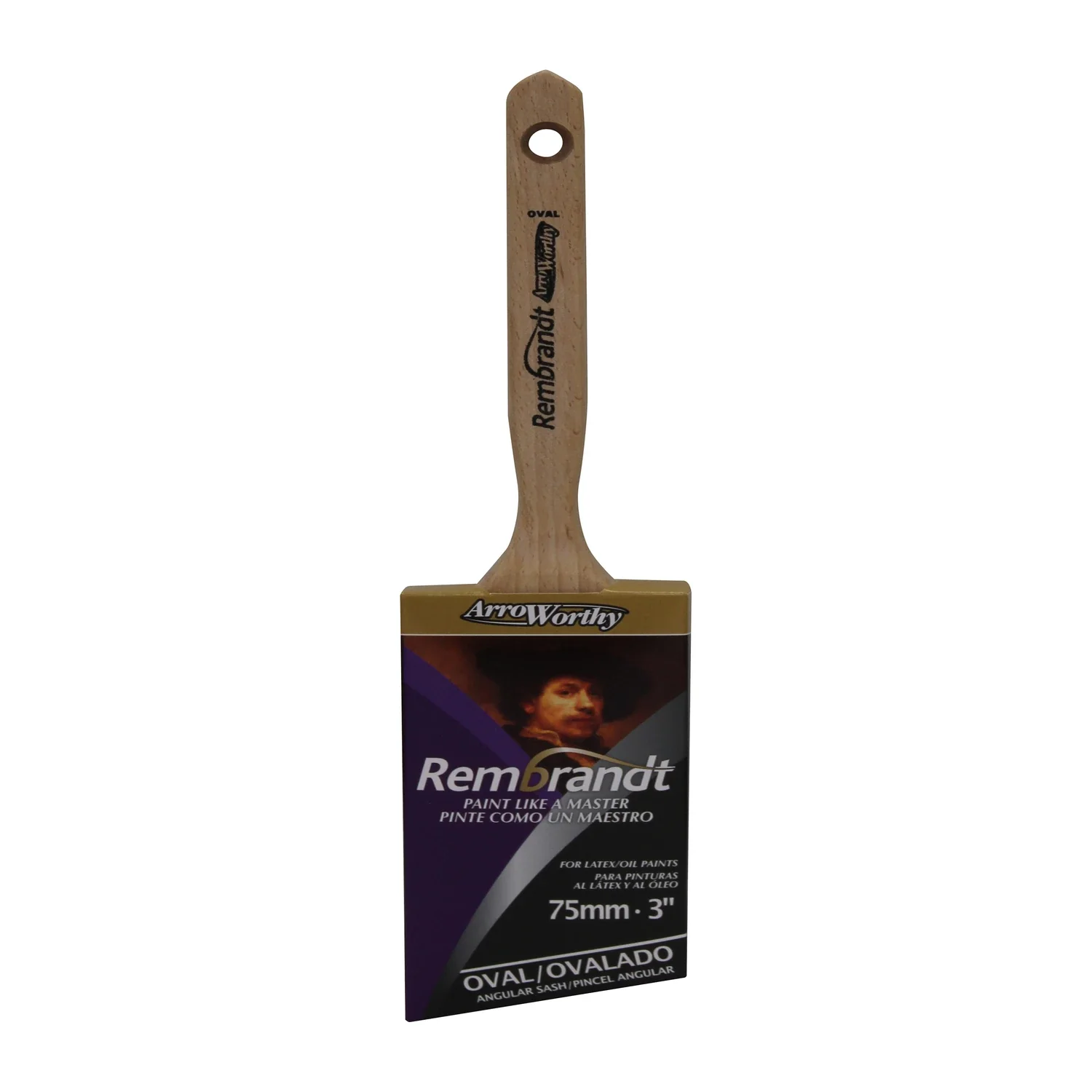 ARROWORTHY 3" REMBRANDT LONG HANDLED SASH BRUSH