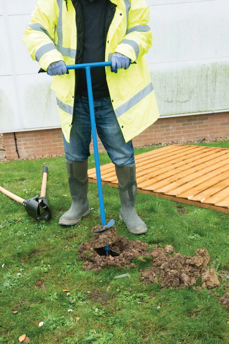 AUGER HOLE DRILL 127MM - Image 3