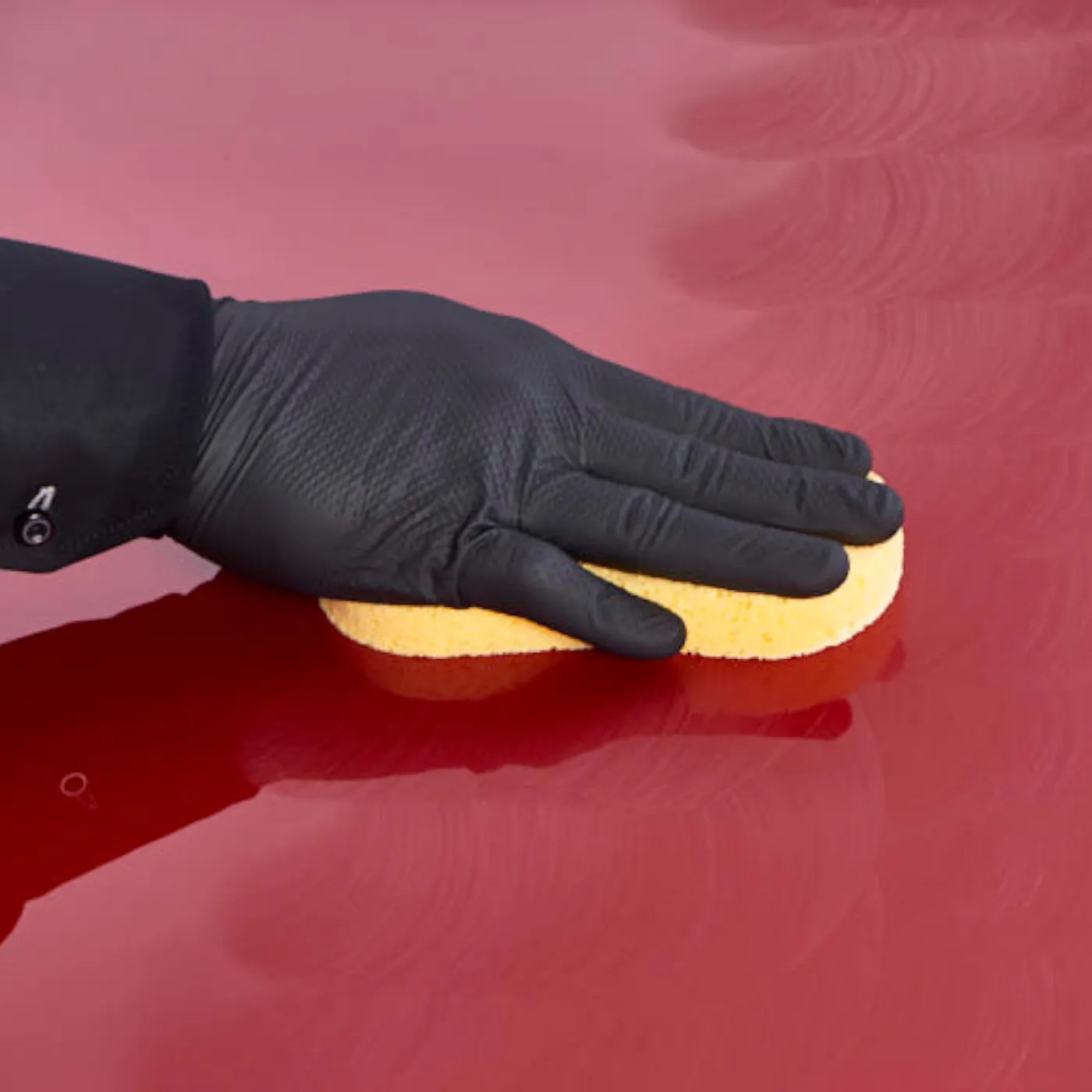 AUTOGLYM HI-TECH POLISH APPLICATOR SPONGE - Image 2