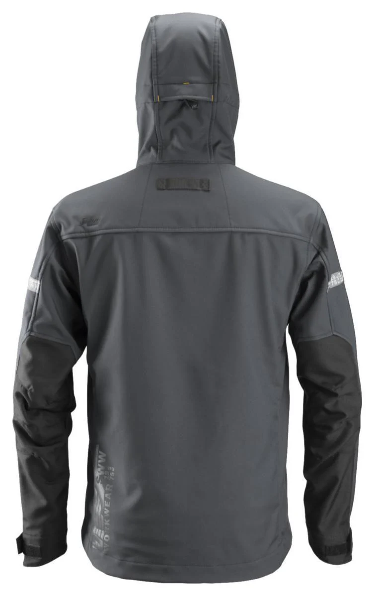 AW SOFTSHELL JACKET HOOD REGULAR - Image 2