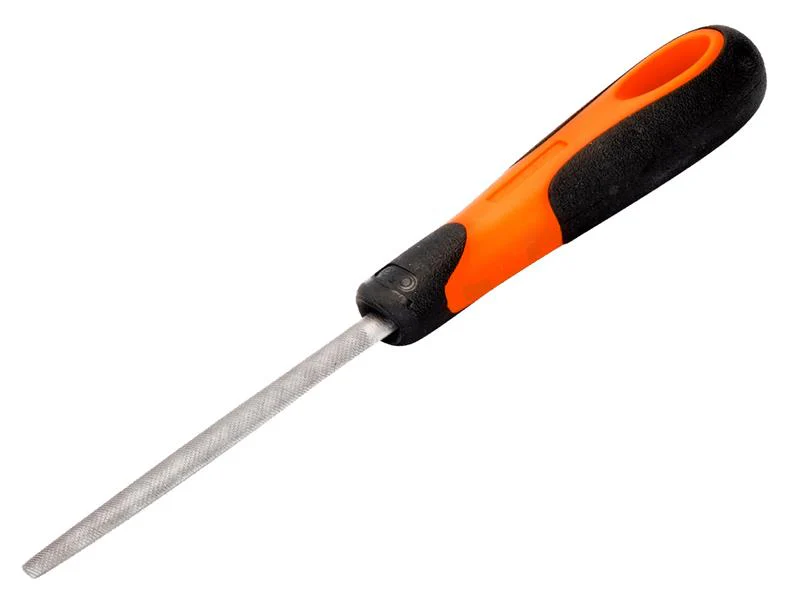 Bahco 1-210-10-3-2 ERGO™ Handled Half-Round Smooth Cut File 250mm (10in)