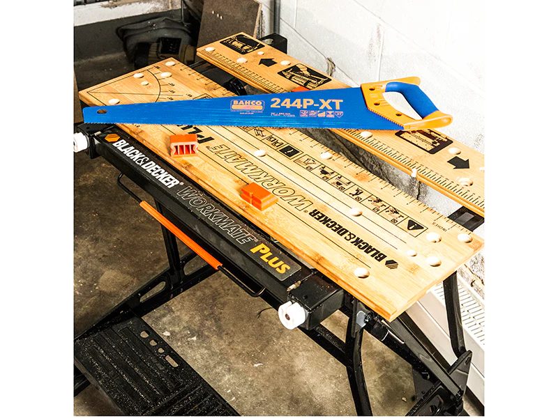 Bahco 244P-22-XT Blue XT Handsaw 22in 9 TPI - Image 2