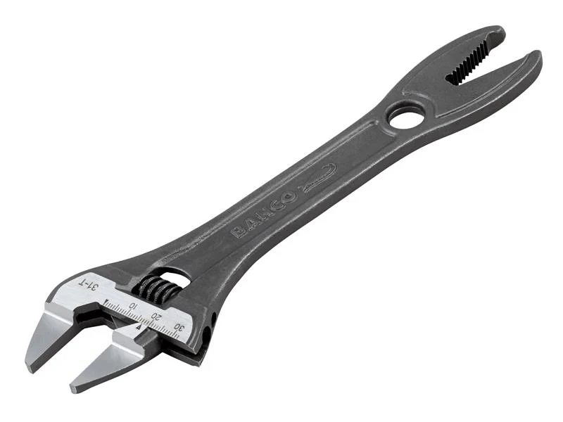 Bahco 31-T Thin Jaw Spanner with Pipe Jaws – Watson Hire