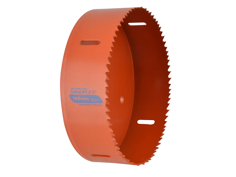 Bahco 3830-140-C Bi-Metal Variable Pitch Holesaw 140mm