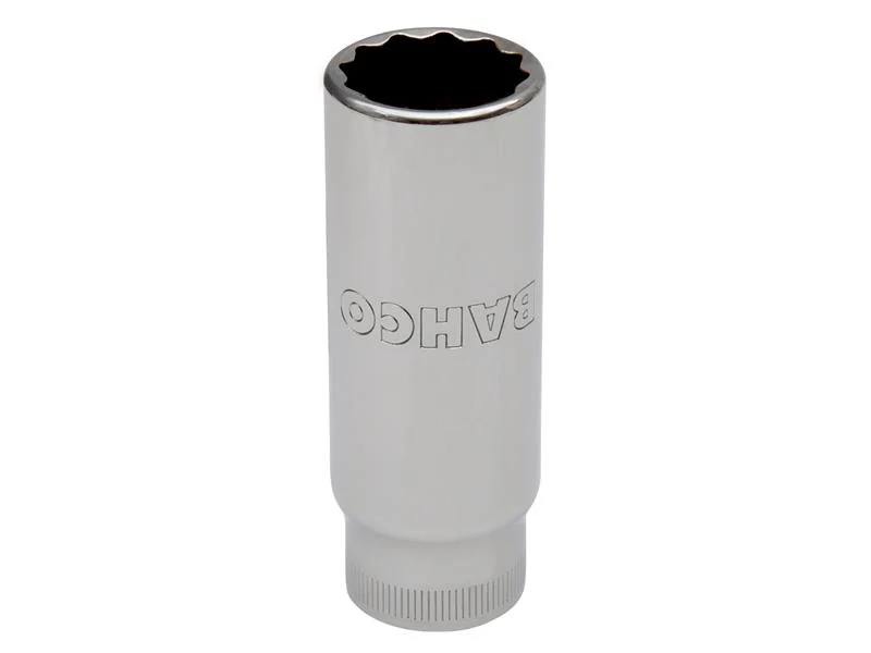 Bahco 7805 Deep Bi-Hex Socket 1/2in Drive 19mm