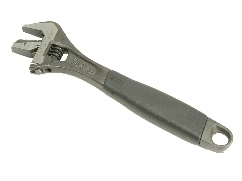 Bahco 9070P Black ERGO™ Adjustable Wrench Reversible Jaw 150mm (6in)
