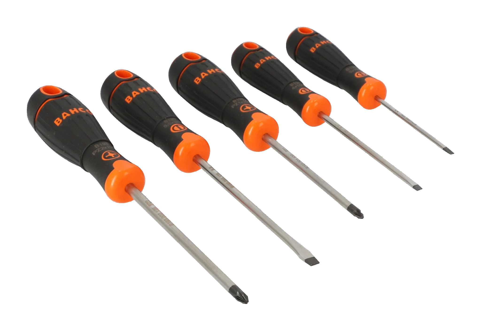 Bahco B219.015 BAHCOFIT Screwdriver Set, 5 Piece