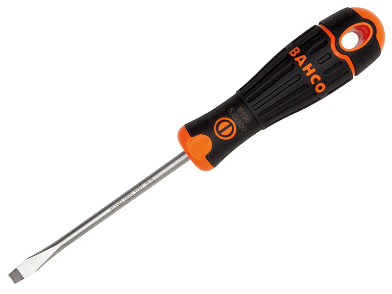 Bahco BAHCOFIT Screwdriver Flared Slotted Tip 4.0 x 100mm - Image 2
