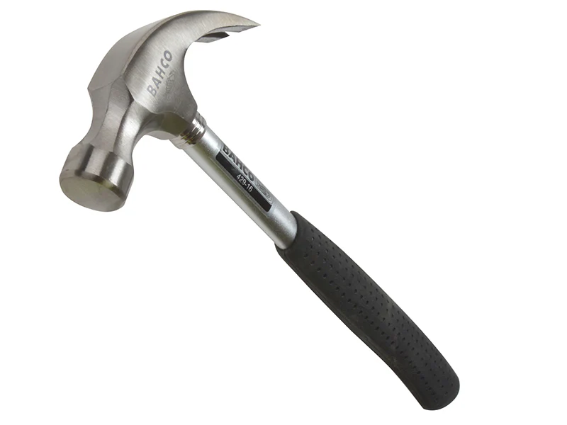Bahco Claw Hammer Steel Shaft 450g (16oz) - Image 2