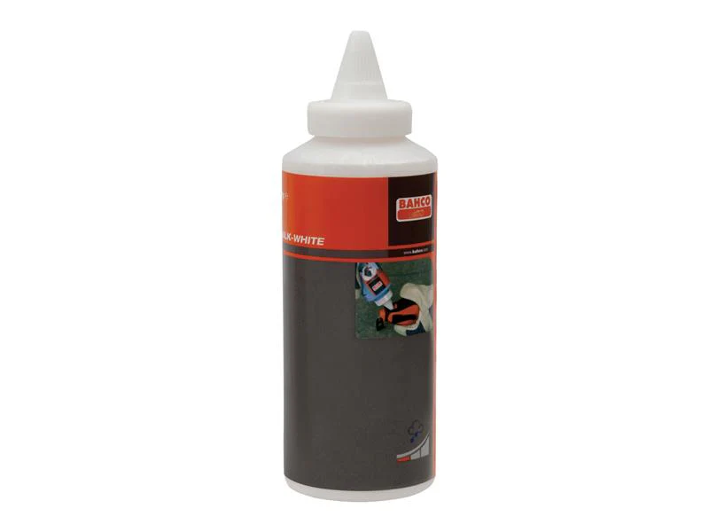 Bahco Marking Chalk Pour Bottle White 227g