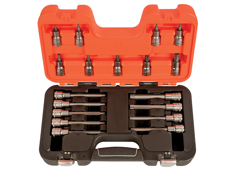 Bahco S18TORX 1/2in Drive Socket Set, 18 Piece