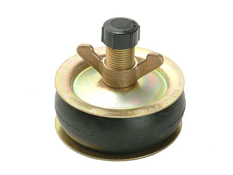 Bailey 1963 Drain Test Plug 75mm (3in) - Plastic Cap - Image 2
