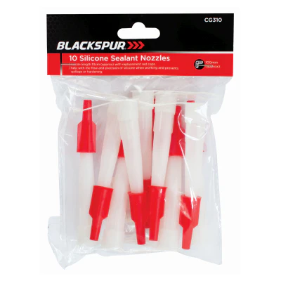 BB-CG310  10 SILICONE  SEALANT  NOZZLES