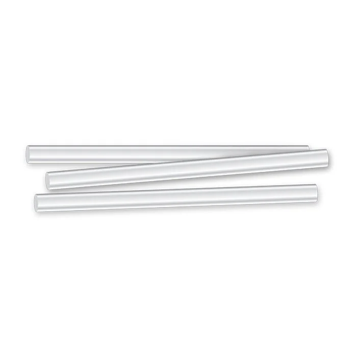 BENMAN 10PC SILICONE GLUE STICKS TRANSPARENT