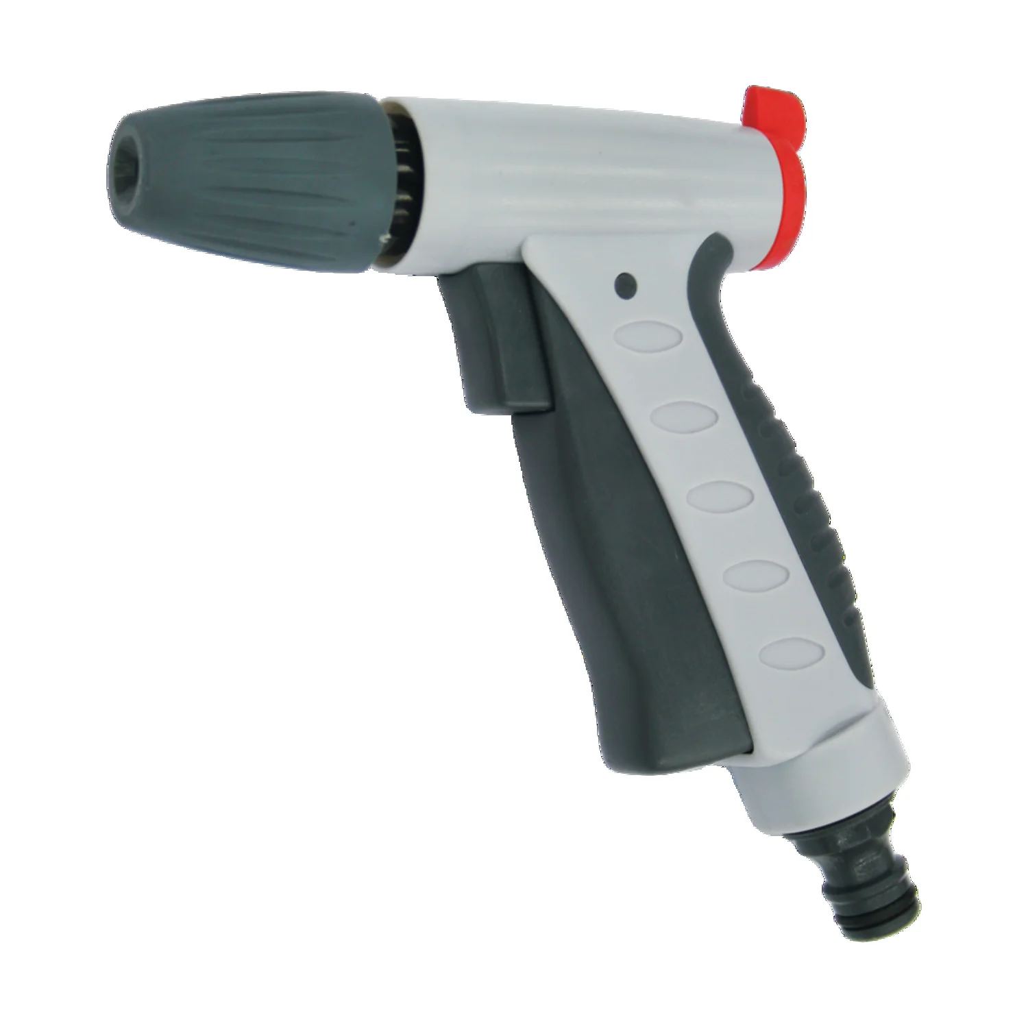 BENMAN ADJUSTABLE FRONT PULL TRIGGER NOZZLE & WATER HOSE ADAPTOR