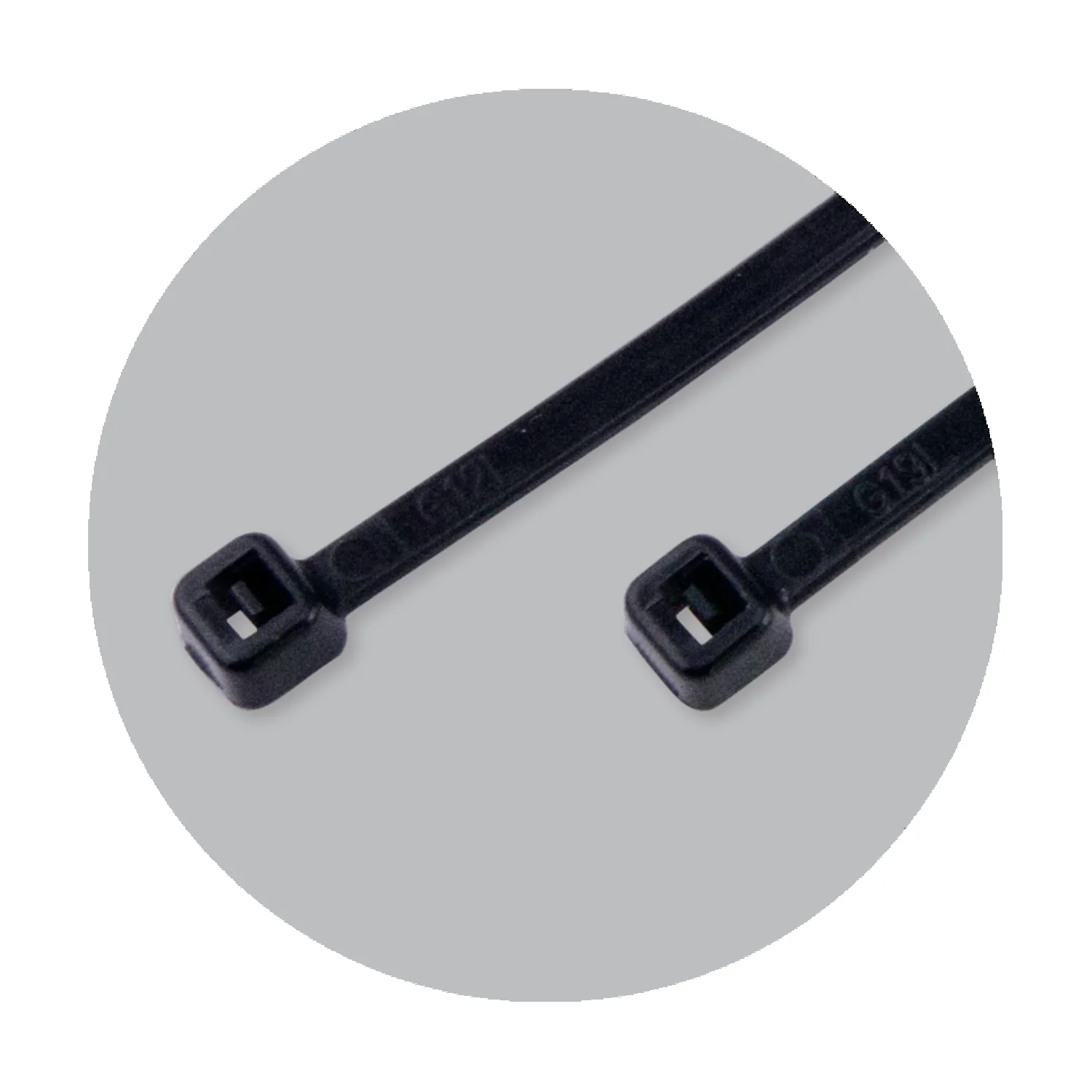 BENMAN CABLE TIES, BLACK, 250MMX4,8MM (100PCS)