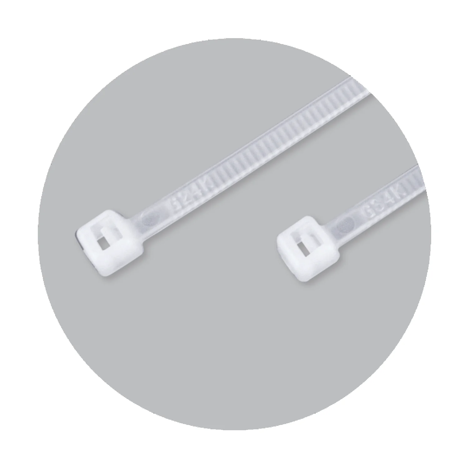 BENMAN CABLE TIES, WHITE, 430MMX9,0MM (50PCS)
