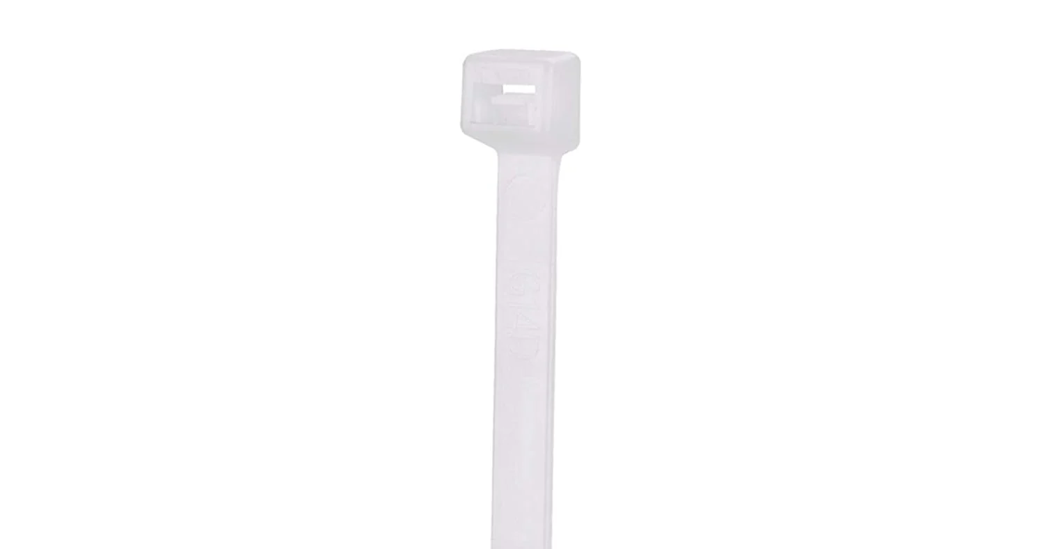 BENMAN CABLE TIES, WHITE, 610MMX9,0MM (50PCS) - Image 3