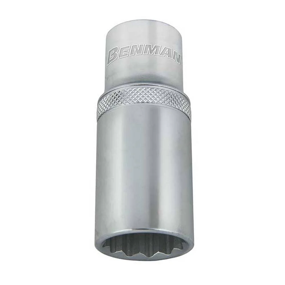 BENMAN DEEP SOCKET HEXAGON 1/2'', 18MM