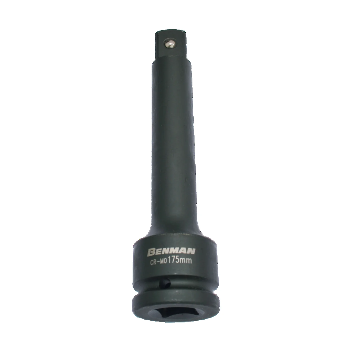 BENMAN EXTENSION BAR IMPACT, BLACK, 1/2'', 75MM